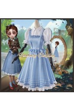Identity V Little Girl Blue Dress Outfit Cosplay Costume